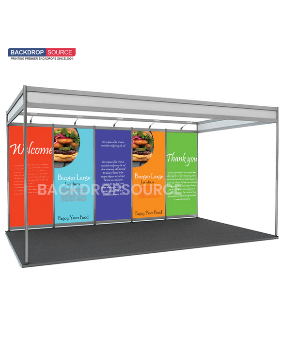 Exhibition Shell Graphic Example Shell Scheme Exhibition Graphics Printing
