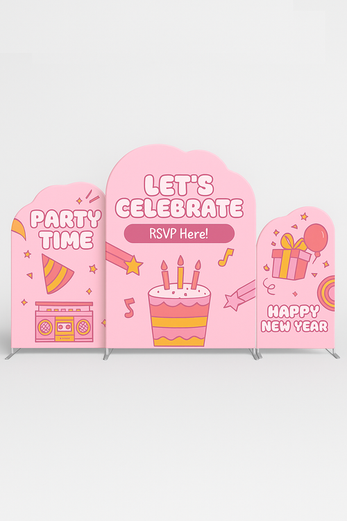 Cloud Shaped Backdrop Kit