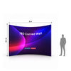 180° Curved Fabric Exhibition Booth Wall