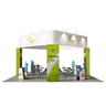 Modular Booth Kits 6m x 6m - Model 11.