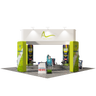 Modular Booth Kits 6m x 6m - Model 11.