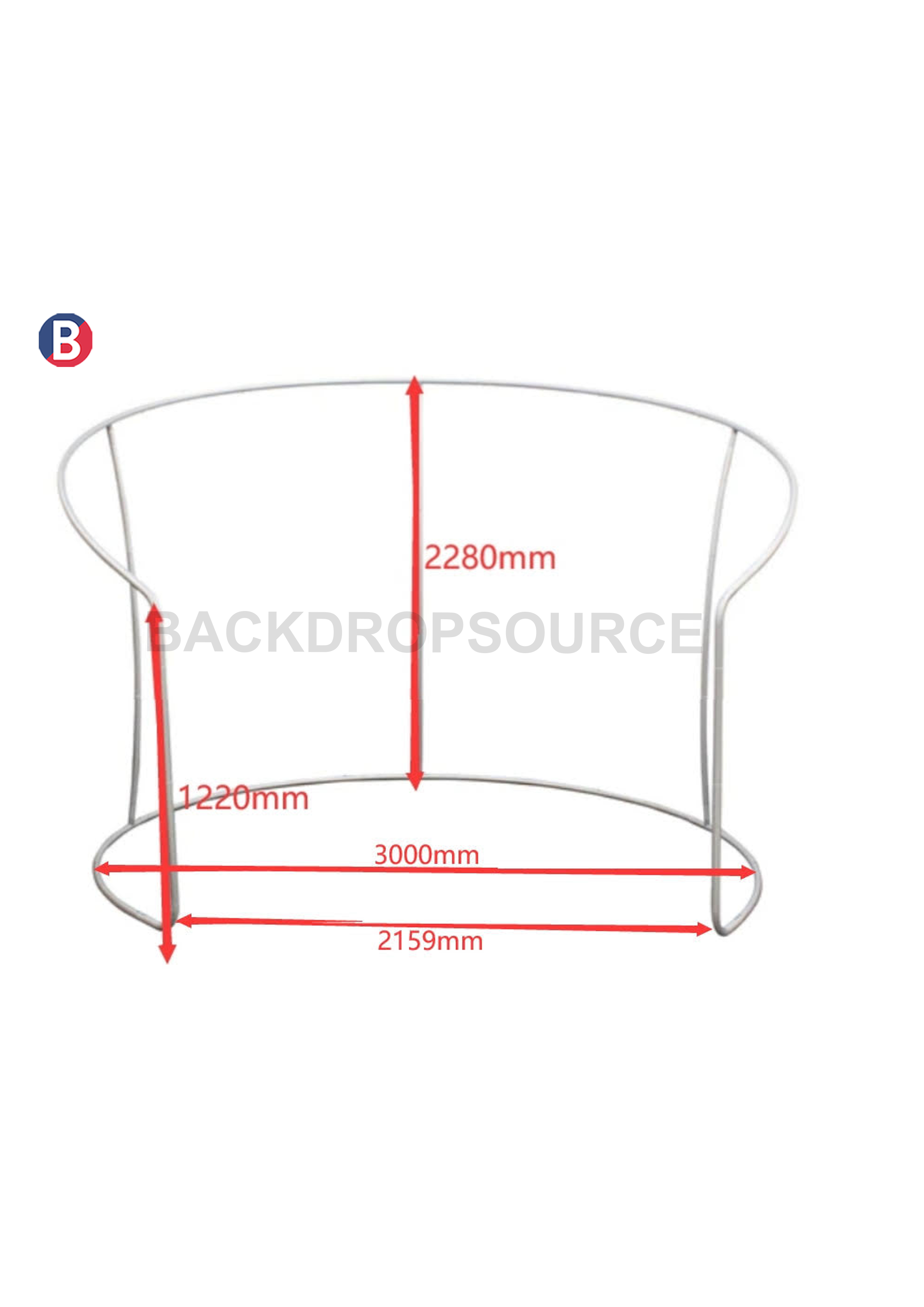 Meeting Pod Fabric Display for All Events