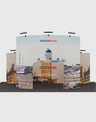 Portable Exhibit Display  3m x 6m - Model 6.
