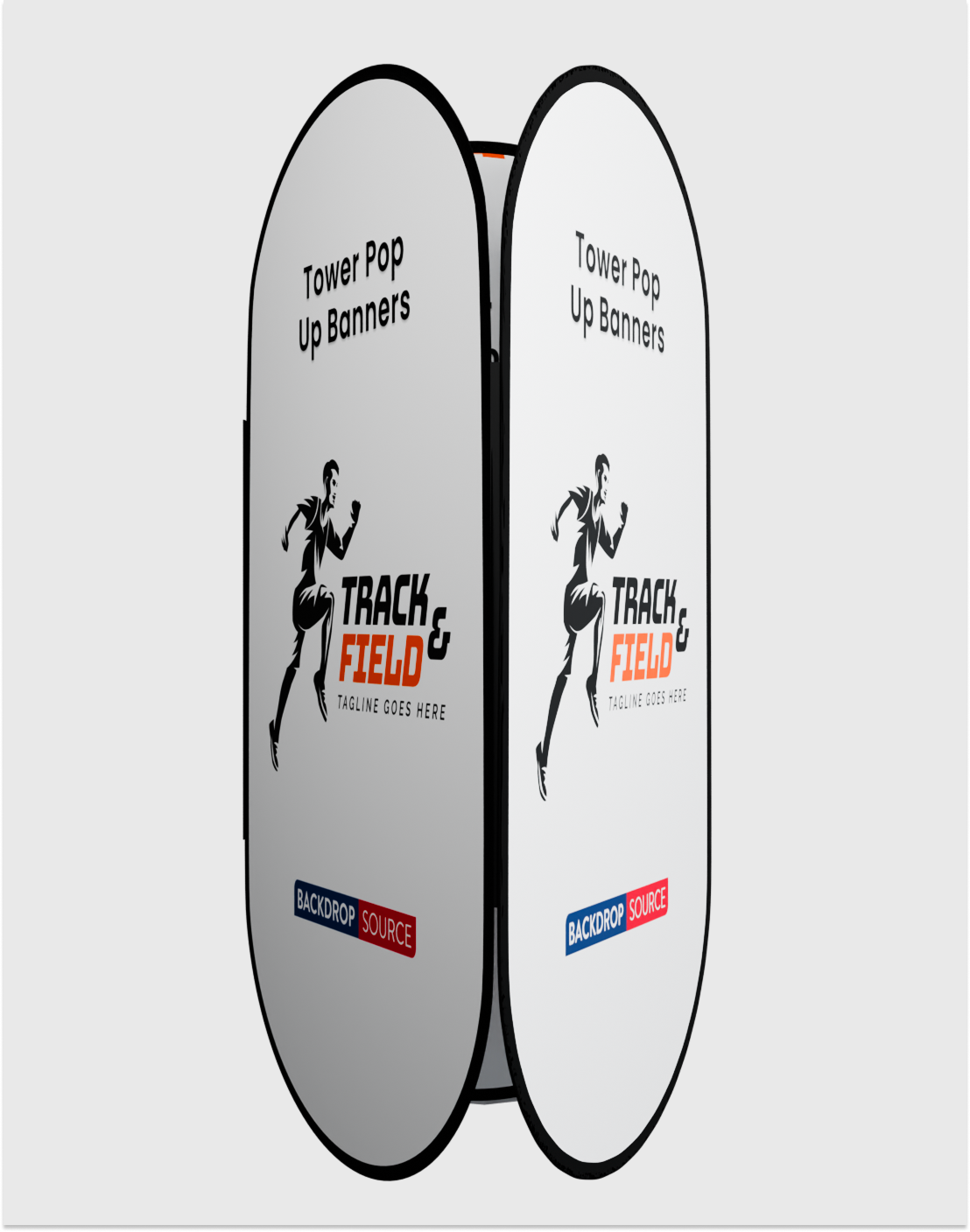 Tower Pop Up Banners.