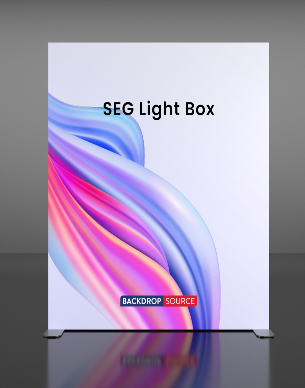 SEG Over Size Light Box Display - 4m H.