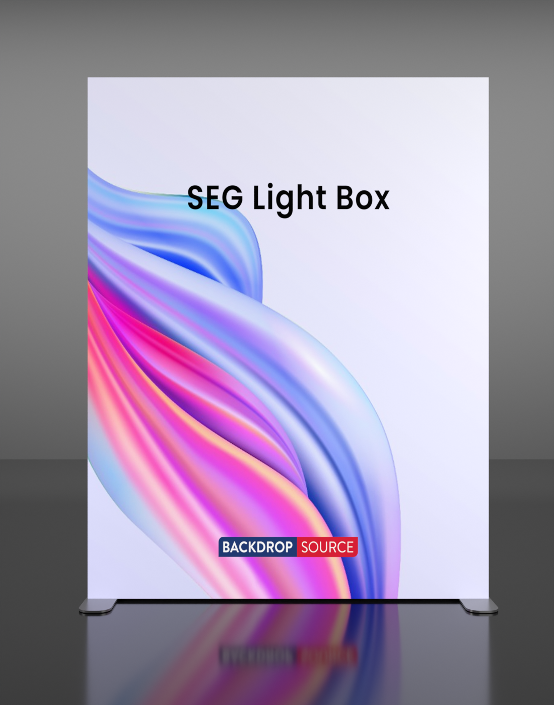 SEG Over Size Light Box Display - 4m H.