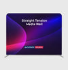 Premium Straight Tension Fabric Backdrop Display