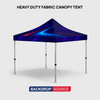 Heavy Duty Fabric Canopy Tent – 3m W x 3m H