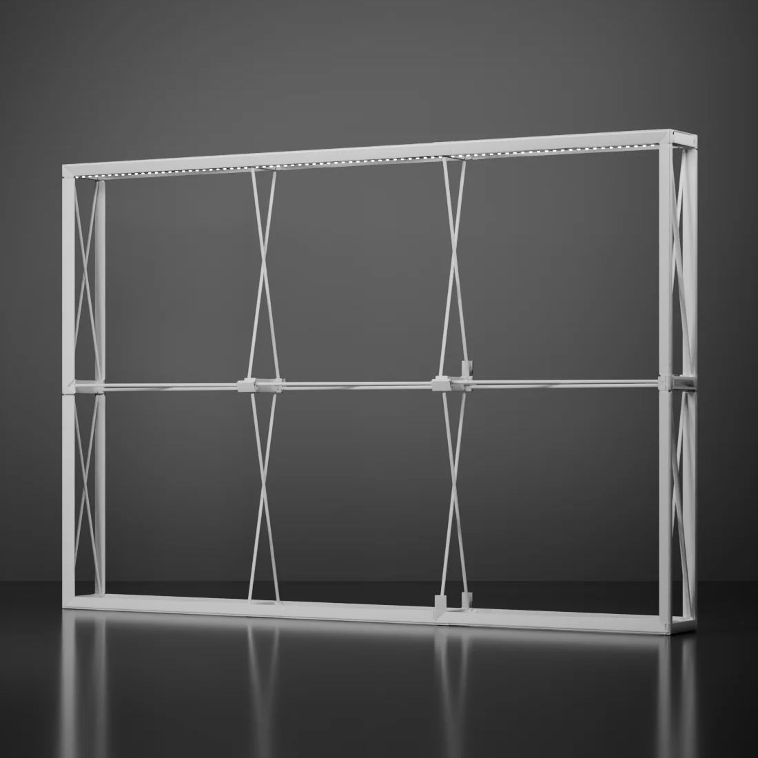 Backlit SEG Pop-Up Straight Display