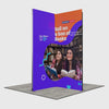 Foldable SEG Exhibition Display - Model 8