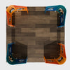 Magnetic Fabric Booth Display - Model 5 (6m x 6m)