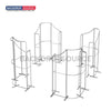Magnetic Fabric Booth Display - Model 5 (6m x 6m)