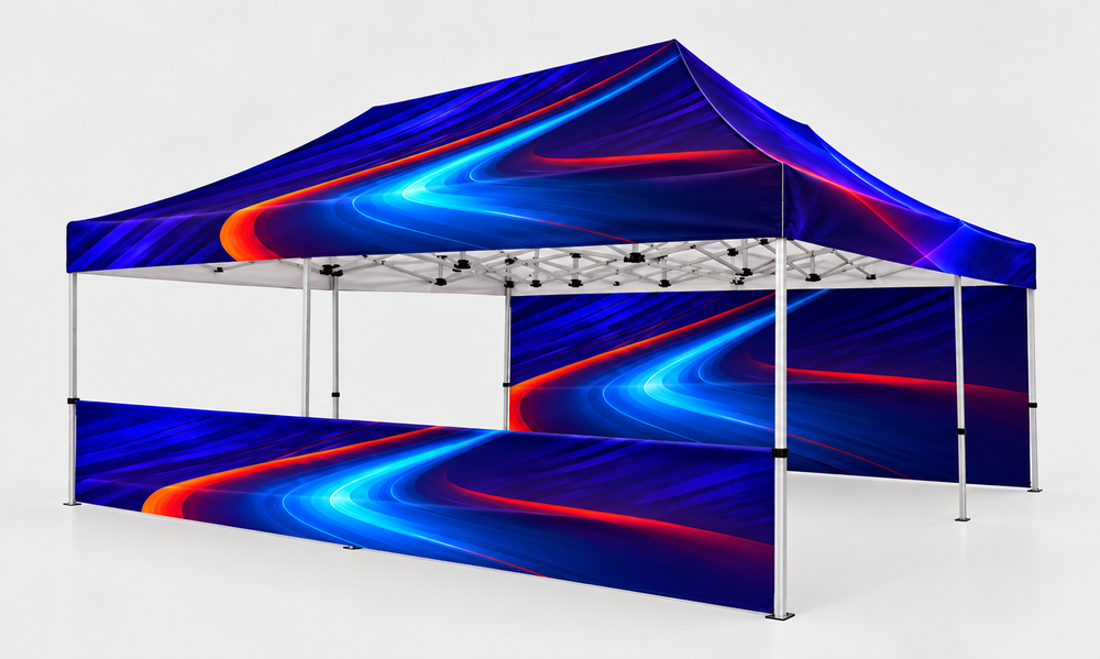 20x20 Advertising Tent
