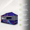 6m x 3m Fabric Food Booth Canopy Tent