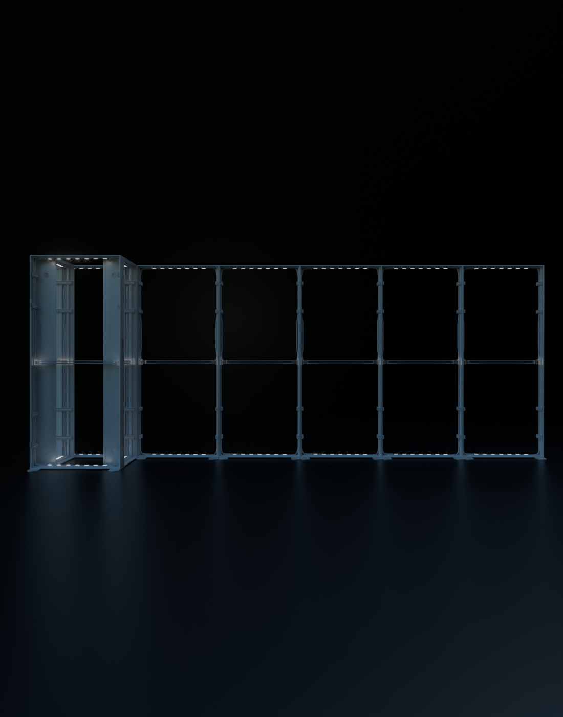 SEGO Backlit Lightbox 9m x 3m - Model 2