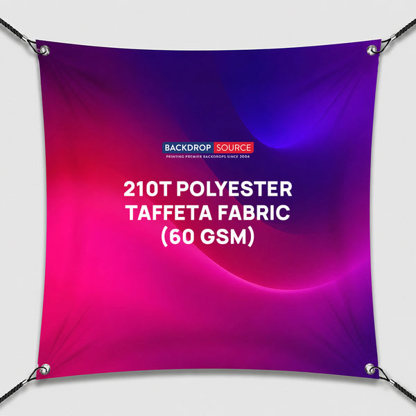 Polyester Taffeta Fabric Printing