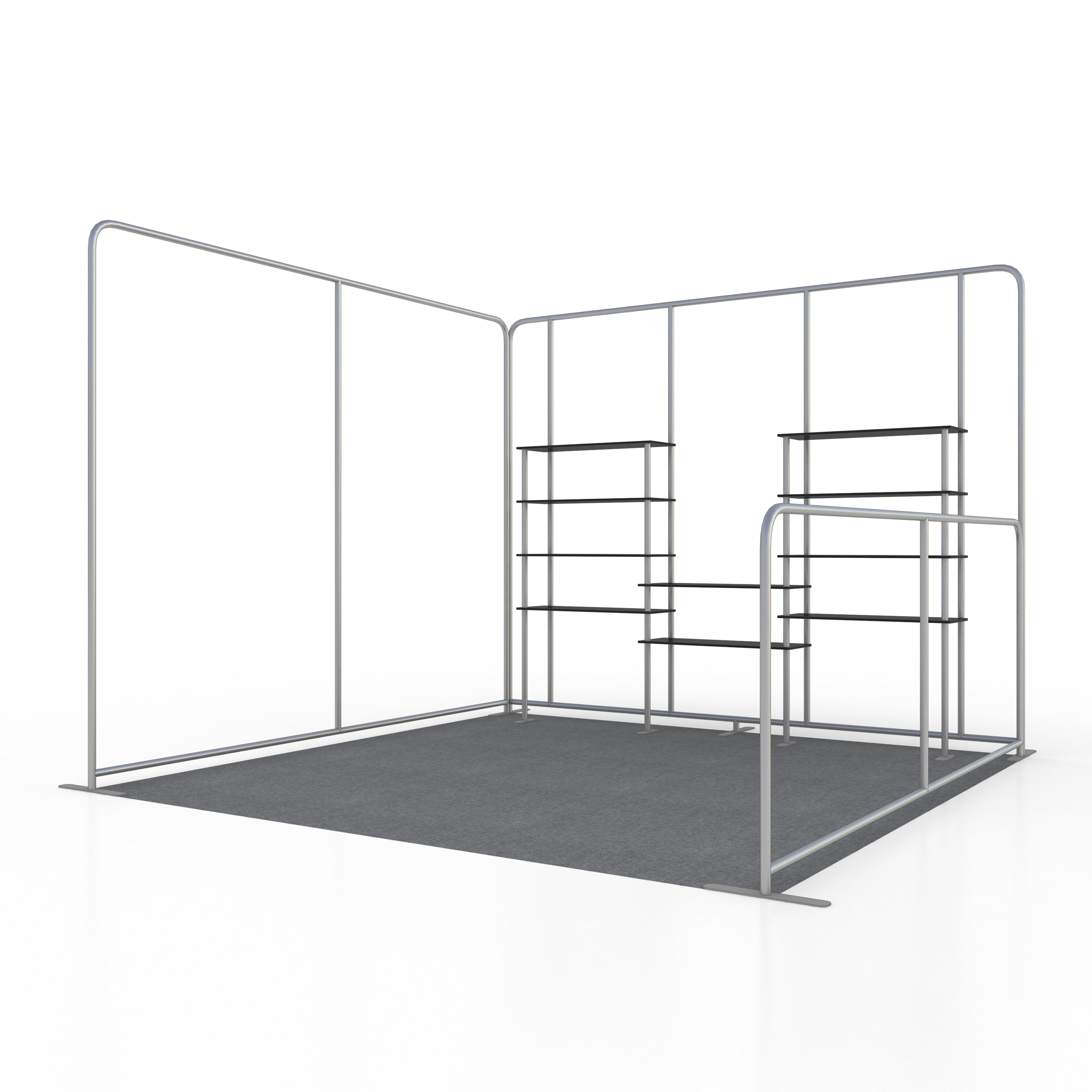 Portable Exhibit Display 3m - Model 20