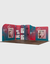Magnetic Fabric Booth Display - Model 3 (5m x 4m)