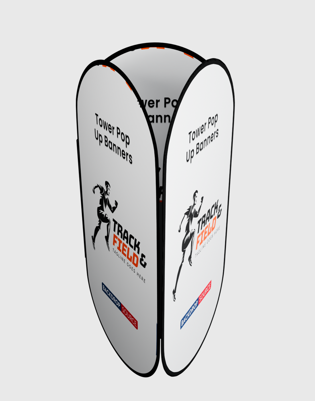 Tower Pop Up Banners.
