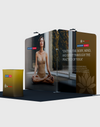 Portable Exhibit Display 3m x 3m - Model 39