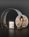 Portable Exhibit Display 3m x 3m - Model 34