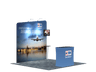 Portable Exhibit Display 3m x 3m - Model 9.