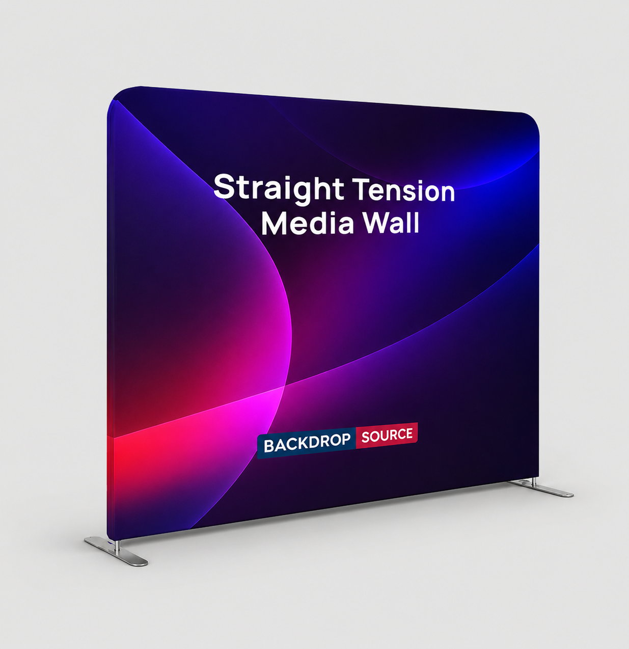 Premium Straight Tension Fabric Backdrop Display