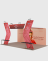 Portable Exhibit Display 6m x 3m - Model 17.