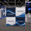 2 x 2 Fabric GeoMetrix Pop Up Grid Display