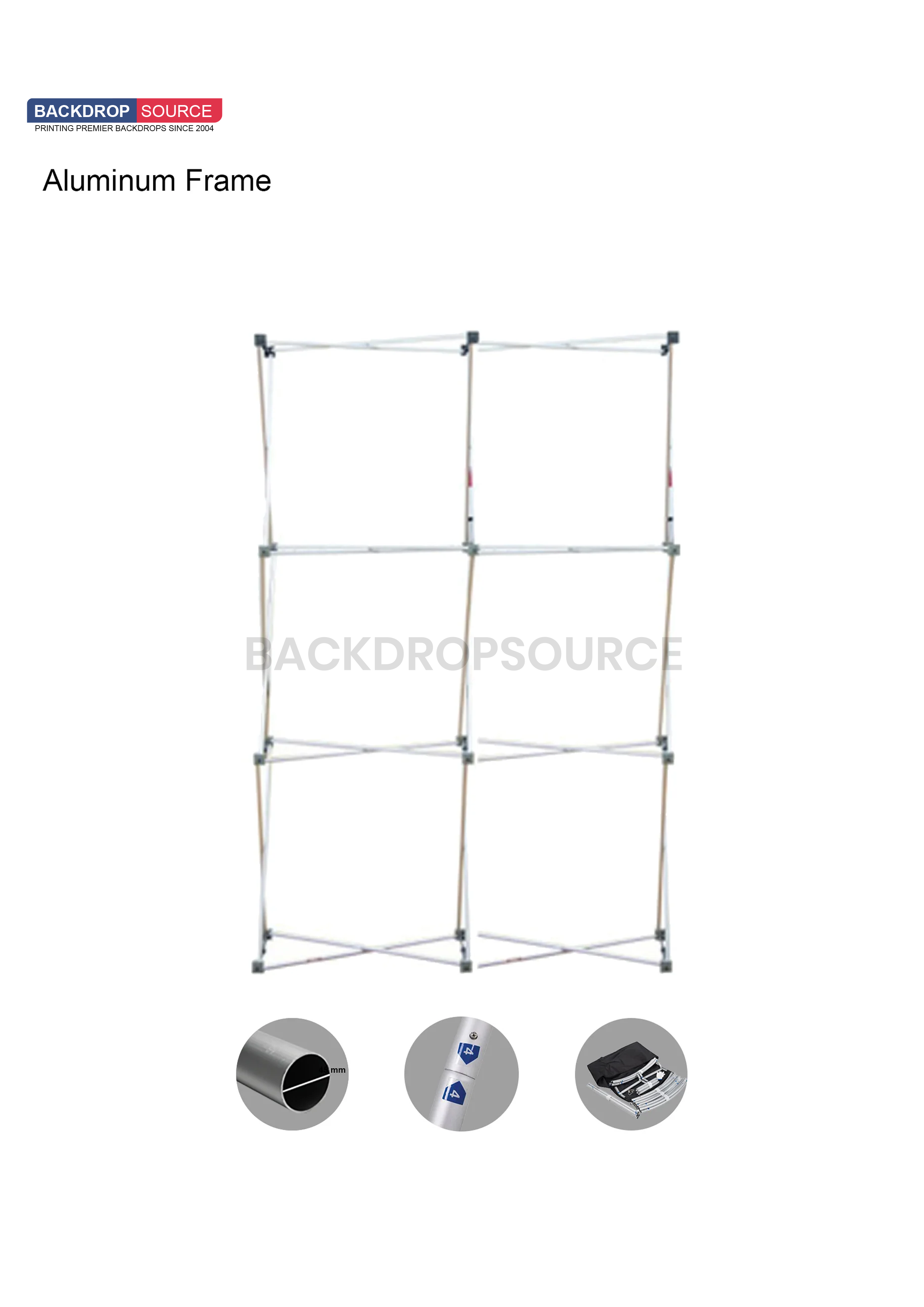 2 x 3 - Pop Up GeoMetrix Grid Display