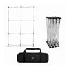 2 x 3 Fabric GeoMetrix Pop Up Grid Display