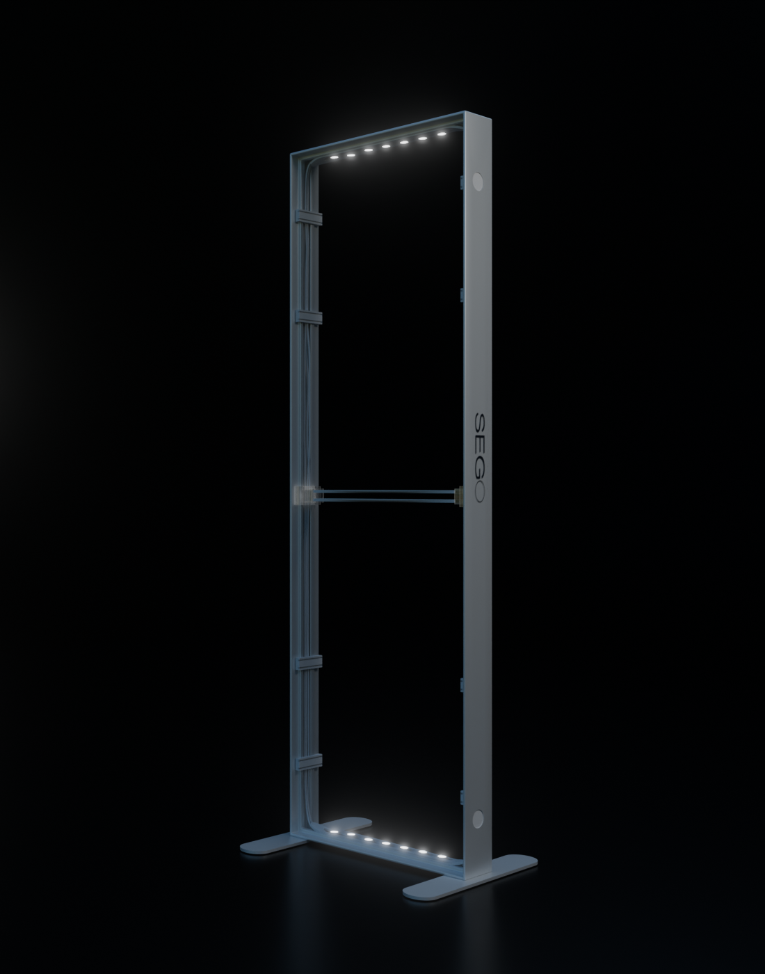SEGO Backlit Lightbox - 1m W x 2.3m H