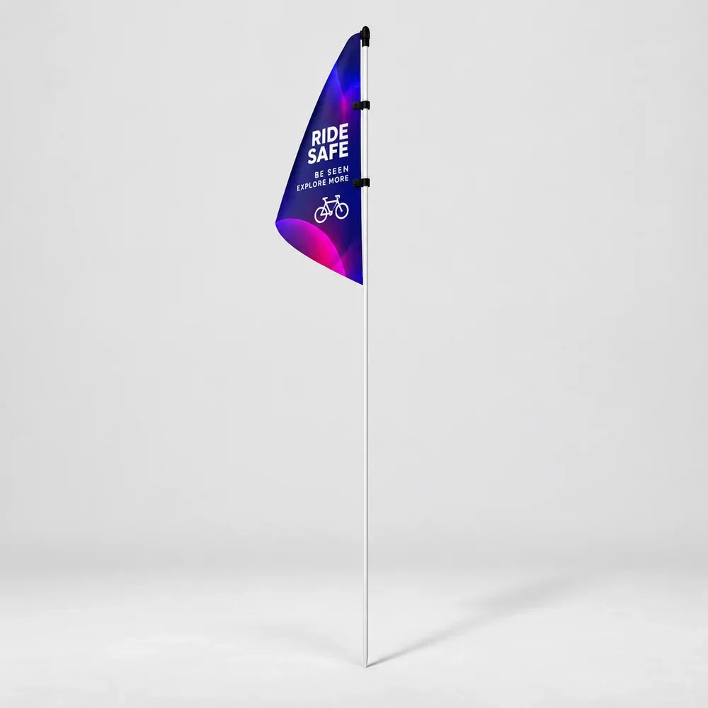 Duplex Printing Golf Flags