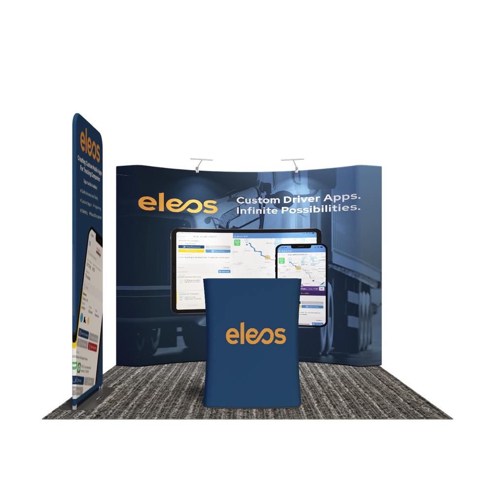 Portable Exhibit Display 3m x 3m - Model 25.