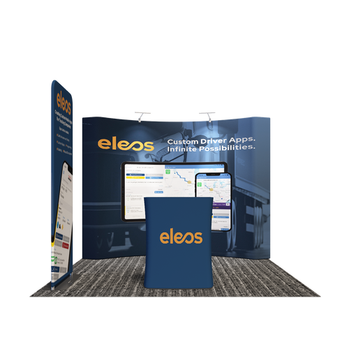 Portable Exhibit Display 3m x 3m - Model 25.