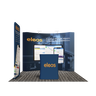 Portable Exhibit Display 3m x 3m - Model 25.