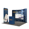 Portable Exhibit Display 3m x 3m - Model 25.