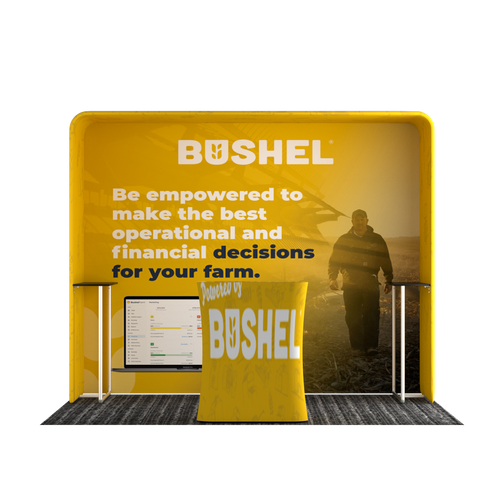 Portable Exhibit Display 3m x 3m - Model 26.