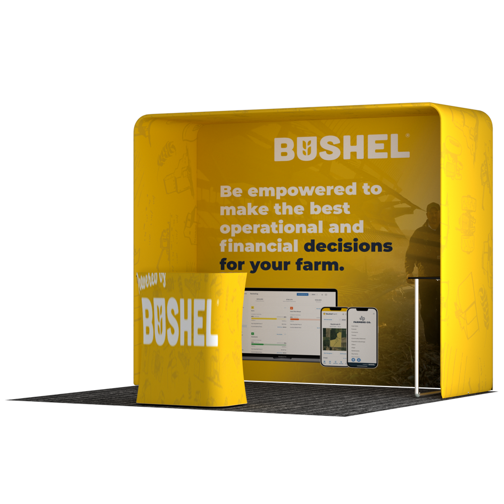 Portable Exhibit Display 3m x 3m - Model 26.