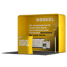 Portable Exhibit Display 3m x 3m - Model 26.