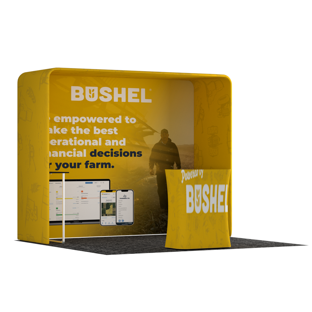 Portable Exhibit Display 3m x 3m - Model 26.