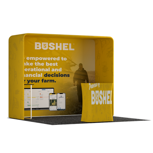 Portable Exhibit Display 3m x 3m - Model 26.