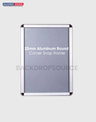 32mm Aluminum Snap Frame.