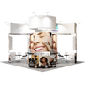 Modular Booth Kits 6m x 6m - Model 14.
