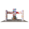 Modular Booth Kits 6m x 6m - Model 15.