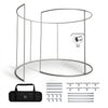 360° Custom Printed Photo Booth Exhibition Backdrop Wall