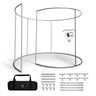 360° Custom Printed Photo Booth Exhibition Backdrop Wall