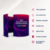 360° Custom Printed Photo Booth Exhibition Backdrop Wall