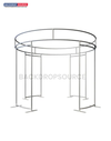 360 View 4 Panel Photo Booth Enclosure Exhibition Display
