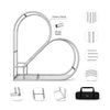 3D Heart Shape Backdrop